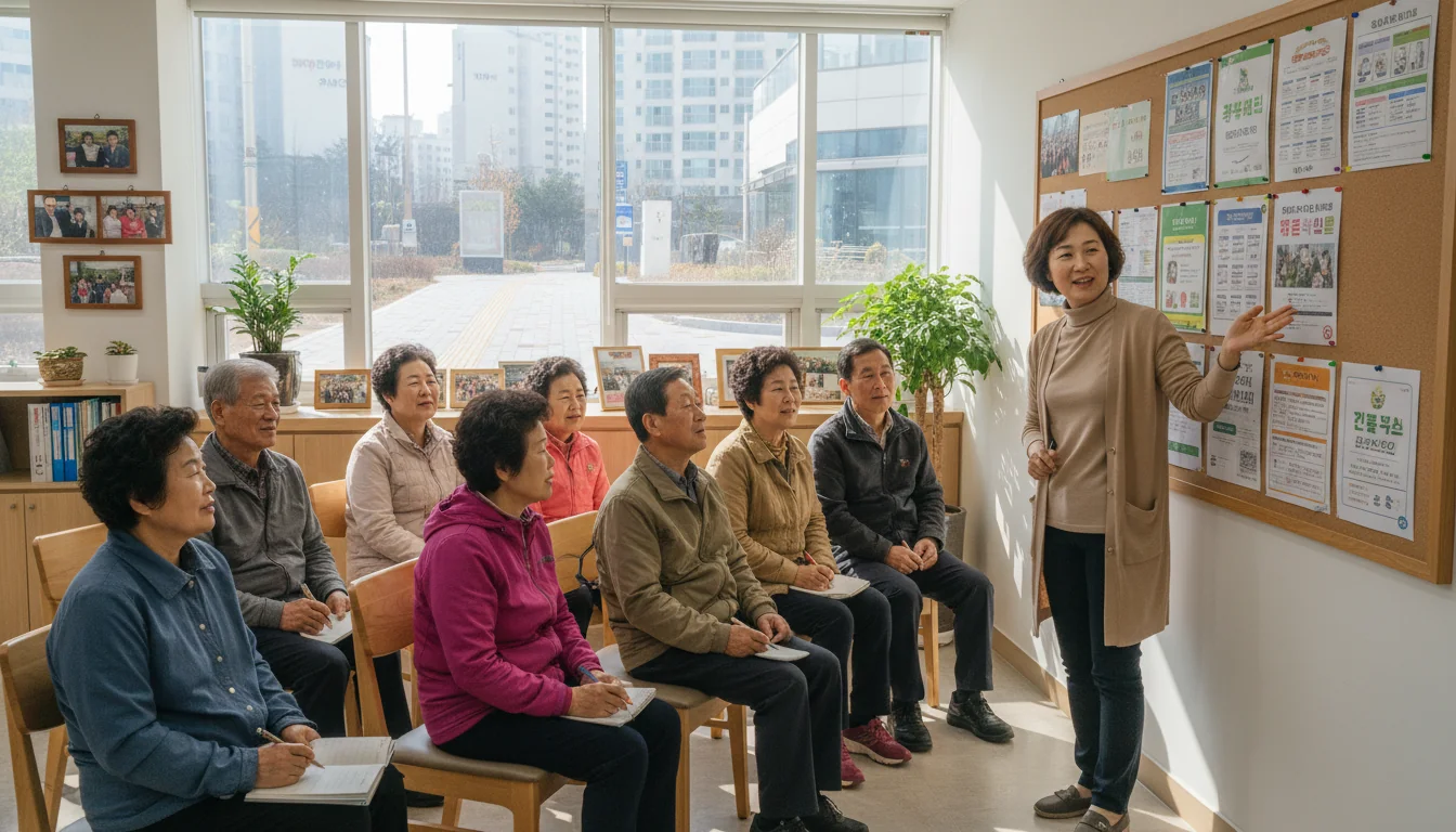 노인일자리 4가지 유형별 특징 | 자격 조건과 신청 방법