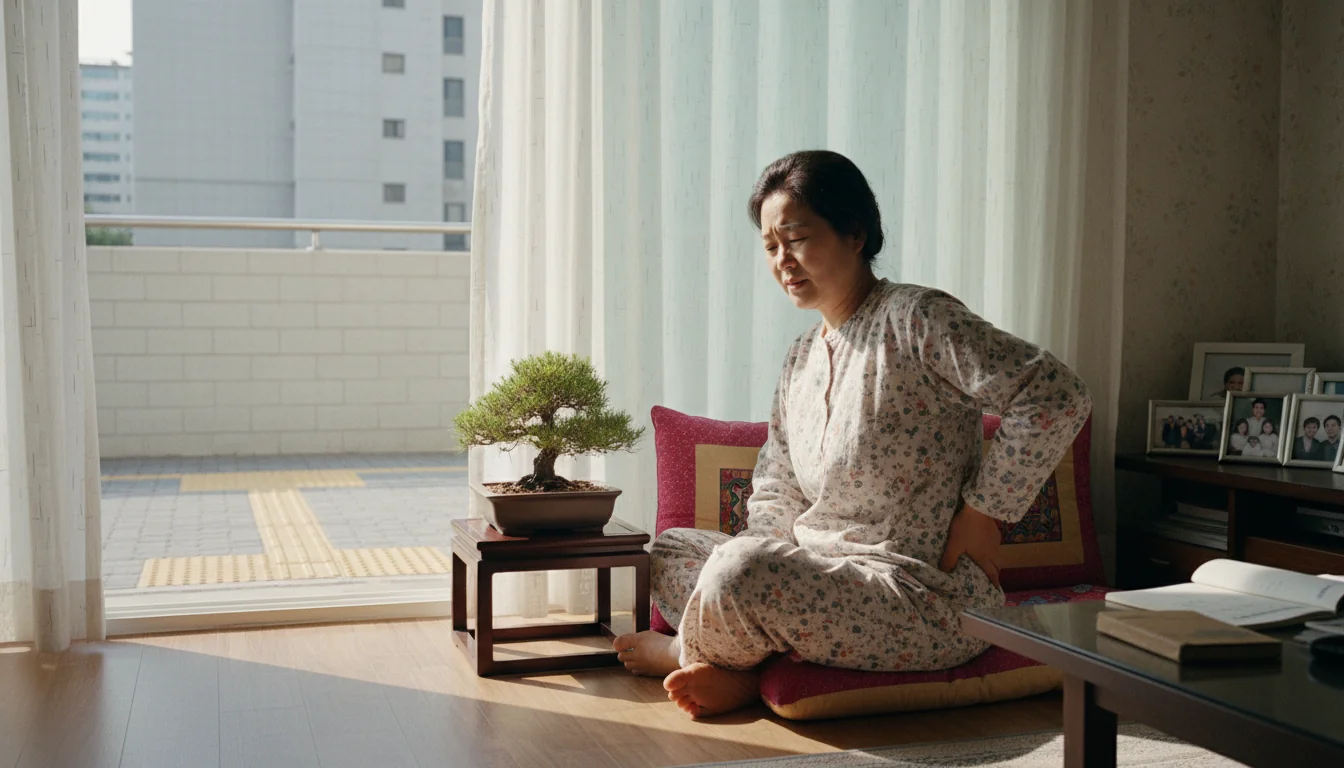 꼬리뼈통증 원인과 증상 | 앉을때 통증 차별화 분석