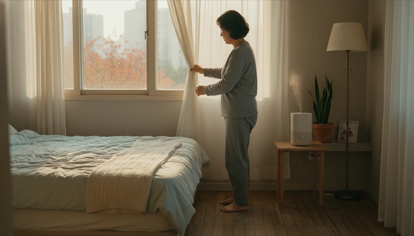 불면증 약 부작용 극복을 위한 생활습관 개선법