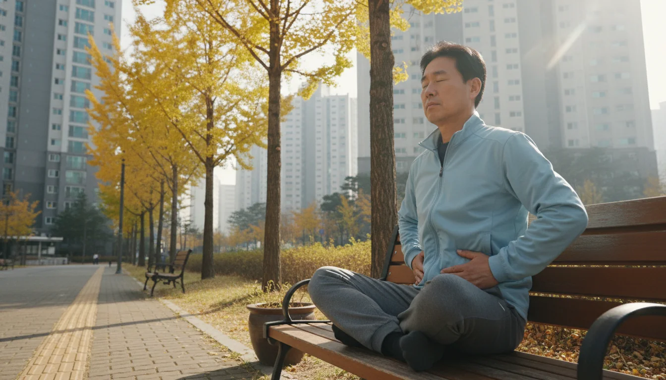 케겔운동 근육 운동 원리와 혈류 순환의 역할