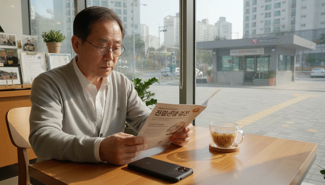 전립선암 조기 발견을 위한 검사 종류 및 절차 안내