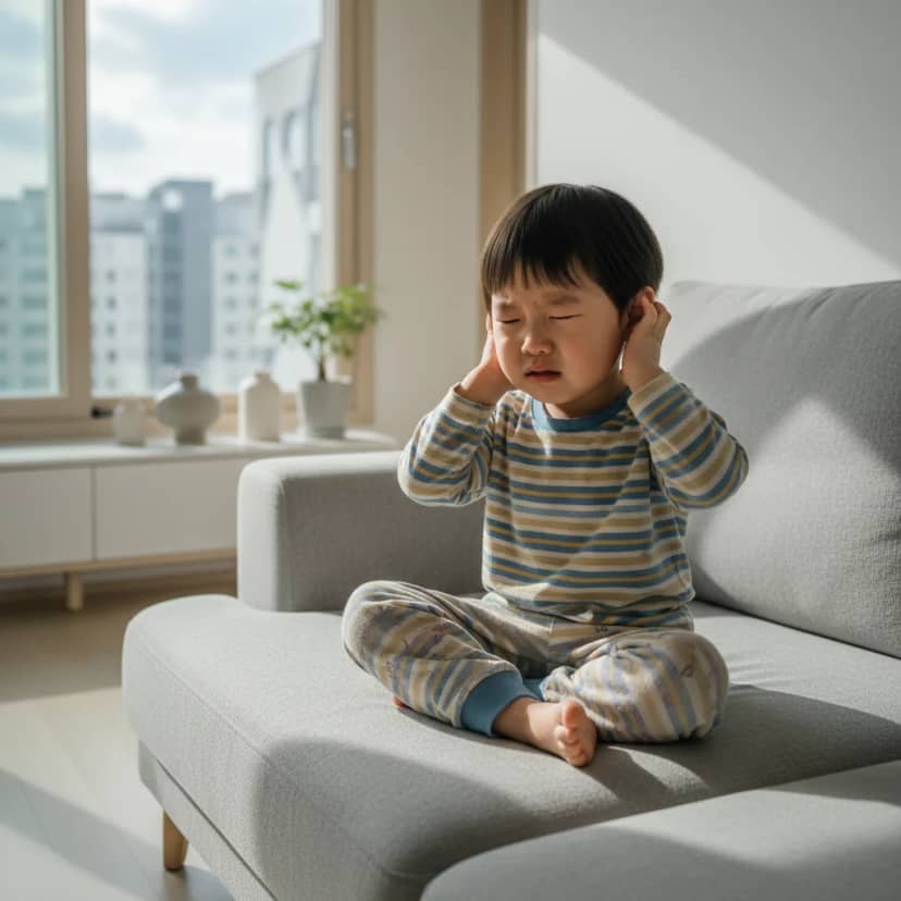 중이염증상 빠른 인지법 | 급성중이염, 귀 통증, 청력 저하 대처