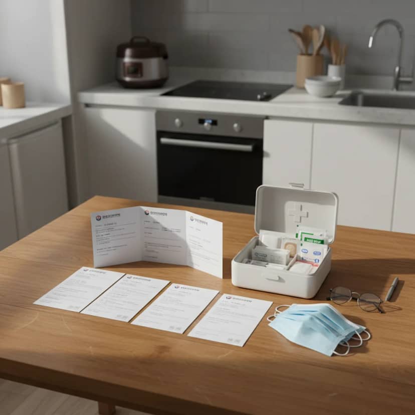 독감 예방접종 시즌이 다가오고 있네요. 우리 가족 건강을 위한 접종 준비물, 꼼꼼히 챙겨보세요!