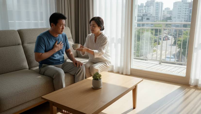 역류성식도염 증상별 관리방법 | 기침, 주요 특징 정리