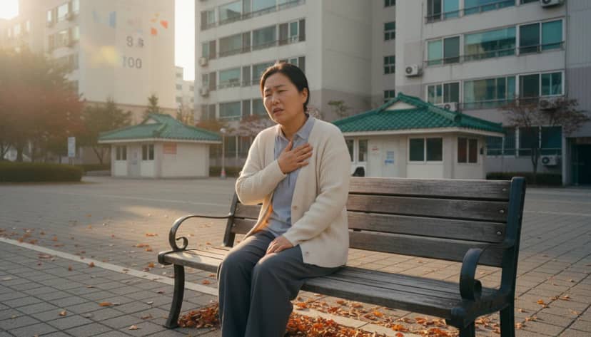 역류성식도염 개요 및 주요 증상 소개