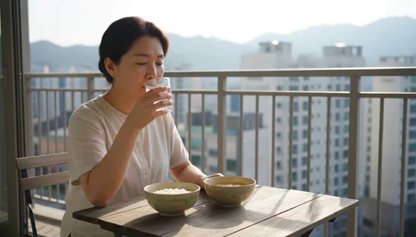 장염 초기 복통 완화를 위한 식단 가이드