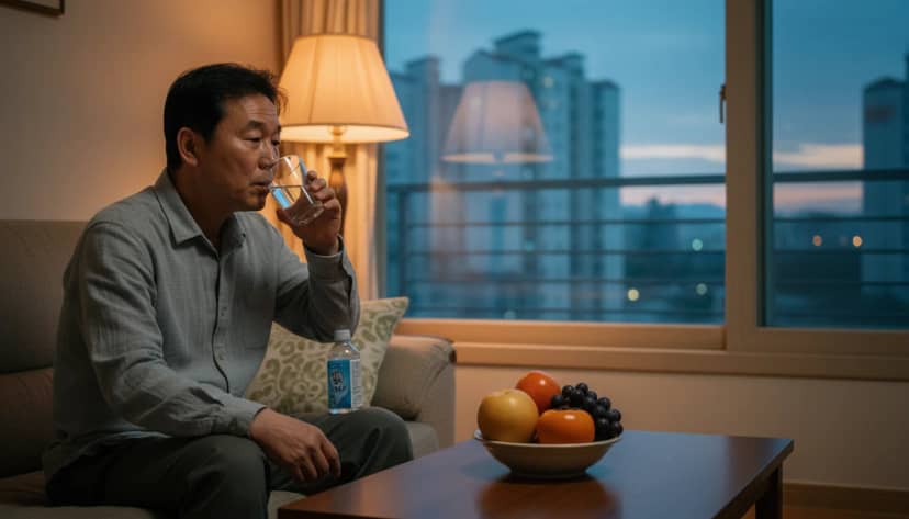 장염 복통 증상 관리 시 주의사항 및 탈수 예방법