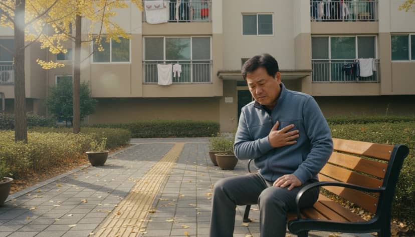 심근경색증상과 전조 신호 | 주요 급성심근경색 증상과 검사 안내