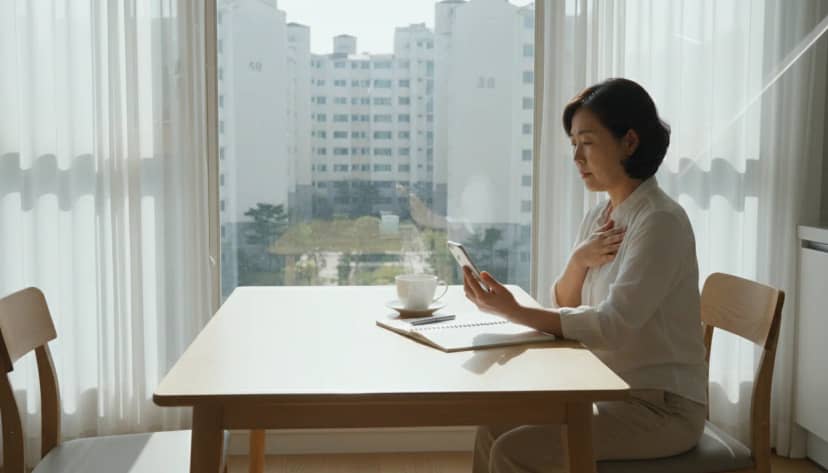 생활 속에서 협심증 전조증상을 조기에 발견하는 방법