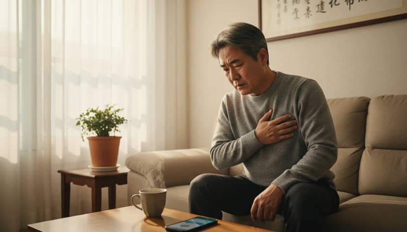 부정맥 초기증상의 주요 신호와 특징