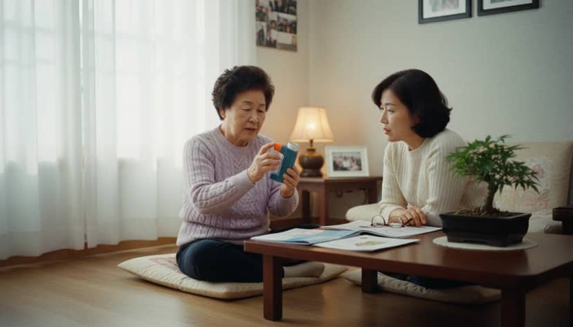 천식 흡입기 종류와 부작용 | 올바른 사용법과 증상 관리