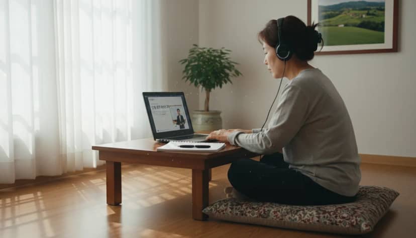 온라인 교육 과정 및 시험 후기 공유