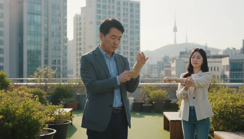 직업별 손목터널증후군 위험요인과 사례