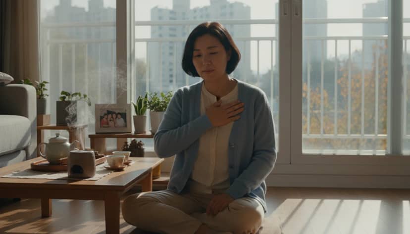 가슴통증 원인과 대처법 | 생리전 프로게스테론 증가 영향