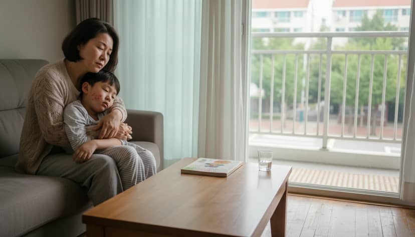 수두 초기증상과 전염 시기 | 성인·어린이 증상 차이