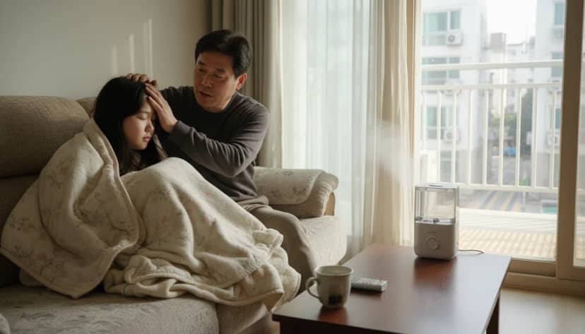 성인과 어린이의 수두 증상 차이 및 주의사항