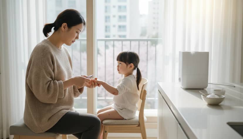 수두 초기 대응법과 치료 및 예방접종의 중요성