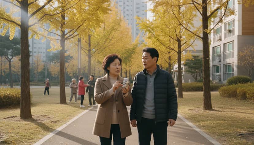 복합 성분 조합과 뇌 건강 메커니즘 설명