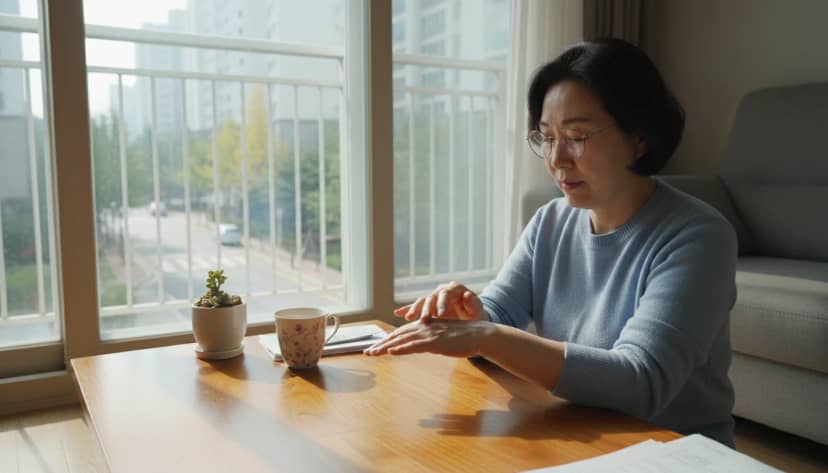 피부 가려움과 건조함 등 피부 관련 초기증상 분석