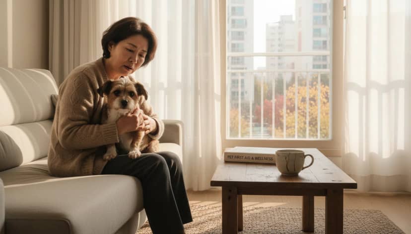 췌장염증상 알아보기 | 강아지 급성 췌장염 증상과 대처법