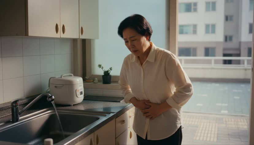 혈변과 동반되는 배변 습관 변화 및 기타 증상