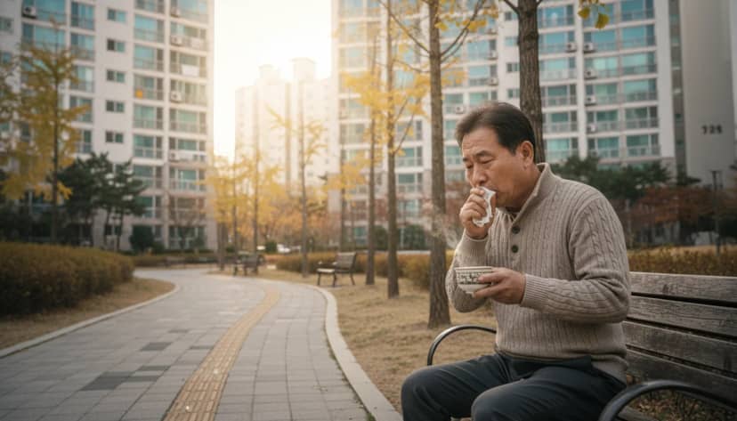 폐암초기증상 주요 신호 | 기침·가래 구분과 조기 검진법