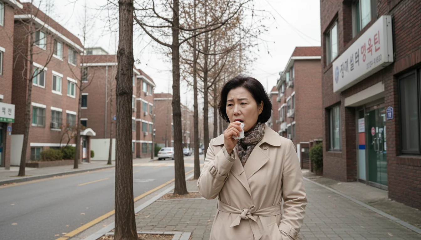 폐암 초기증상의 주요 신호 상세 설명