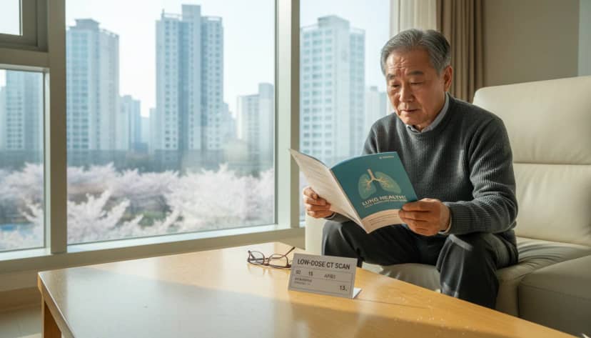 폐암 조기 검진 방법과 중요성 안내