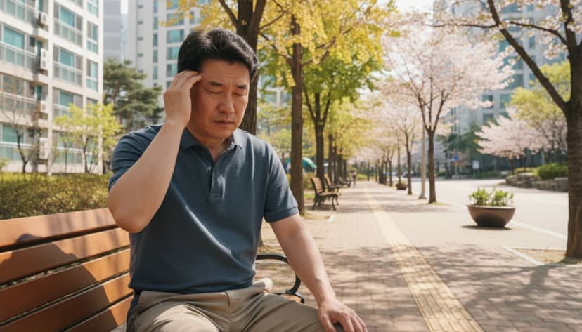 뇌출혈 초기증상과 전조증상 | 신체 변화와 빠른 대응법