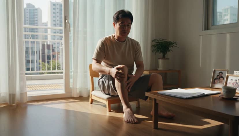 허리디스크증상 초기 확인법 | 다리 저림과 치료법 안내