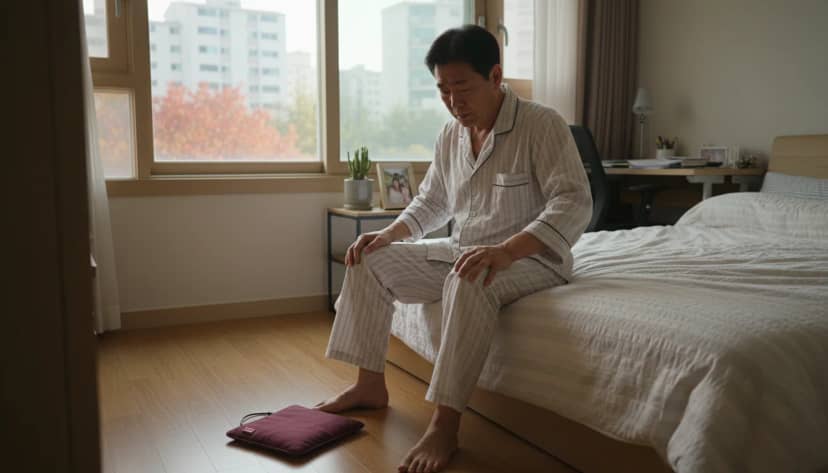 다리 저림과 통증의 신경 압박 및 혈액순환 장애 연관성 분석