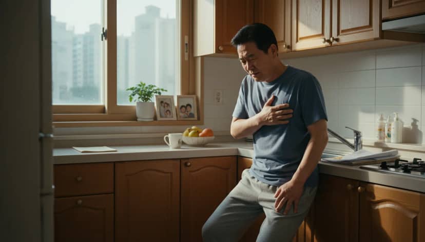 식도염증상 주요 특징 | 역류성 식도염 초기증상과 가슴통증