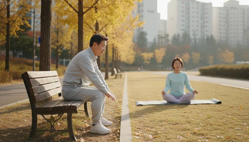 생활습관 개선으로 공복혈당 110~130 관리하기