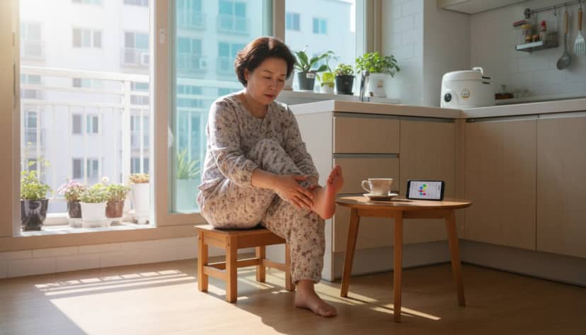 통풍 전조증상과 발작 증상의 차이점 명확히 구분