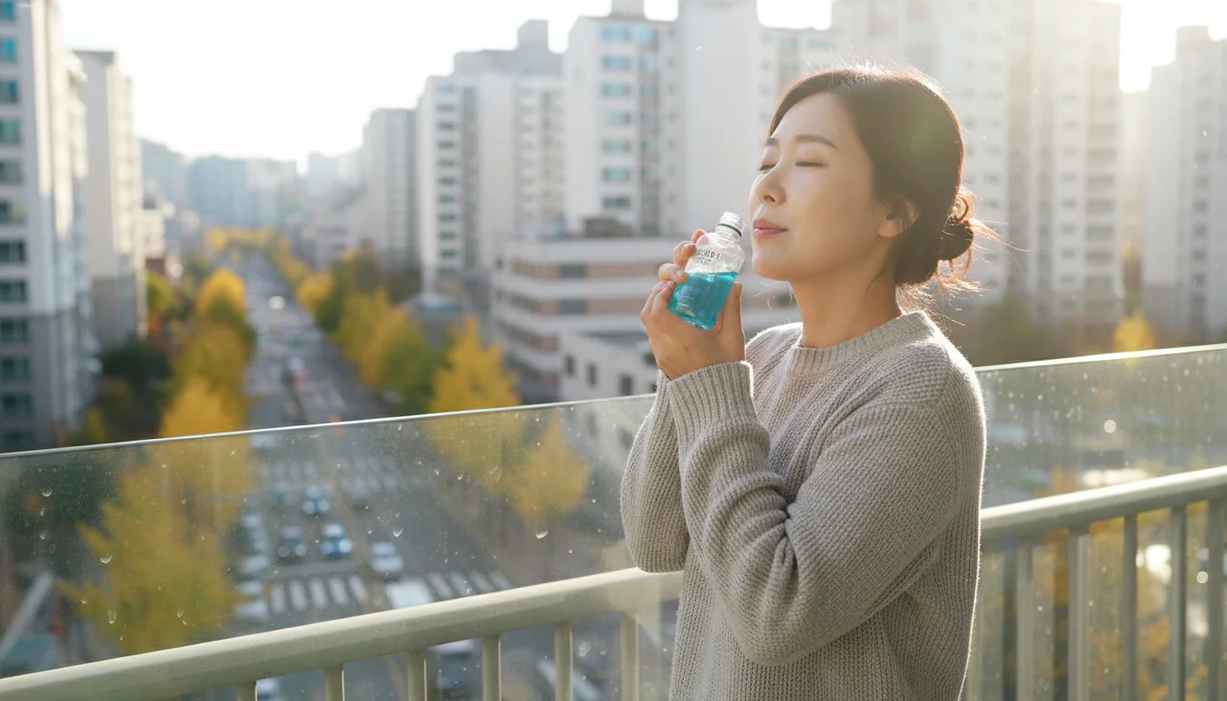 올바른 잇몸염증 가글 사용법과 주의사항