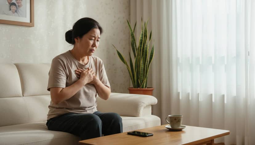 심근경색 전조증상의 대표 증상 상세 설명