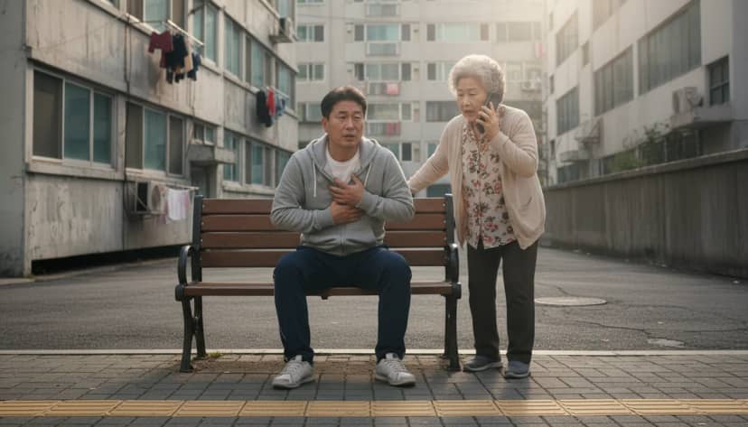 심근경색 전조증상 발생 시 구체적 대처법과 응급 조치
