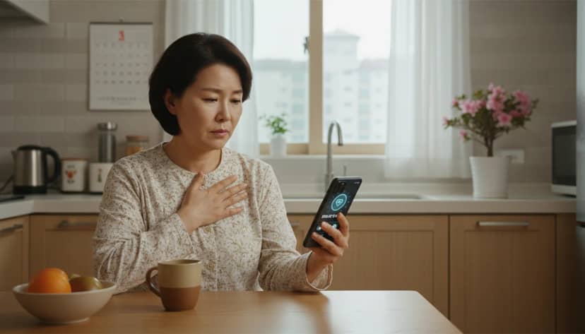 갑상선기능항진증 초기증상과 조기 발견법