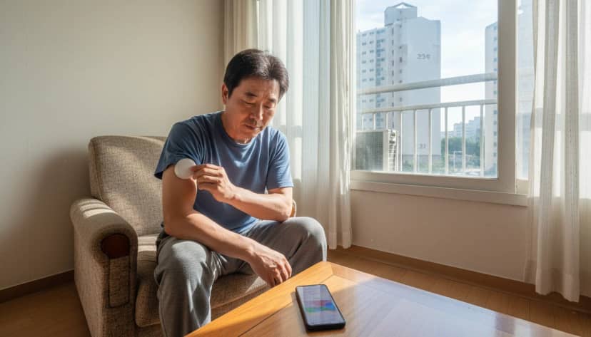 연속혈당측정기 리브레 사용기 | 센서 오류와 부착 경험