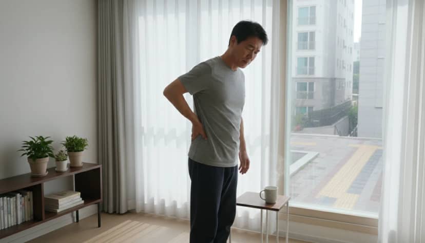 허리통증 원인과 부위별 차이 | 오른쪽·대상포진 허리통증 정보