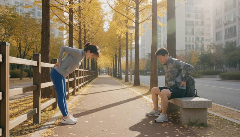 허리통증 원인별 상세 설명 - 근골격계 원인