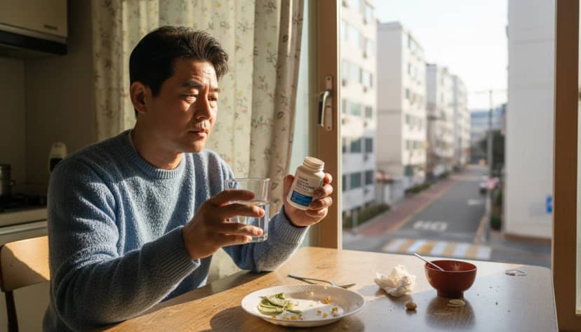 루테인지아잔틴 복합 섭취 시 주의사항 및 복용 시 고려할 점