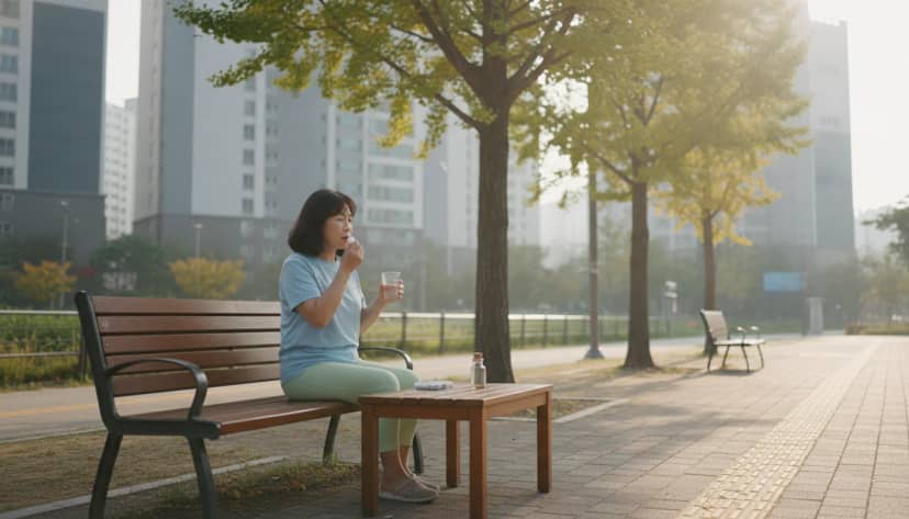 약국 갱년기영양제 복용 방법과 루틴
