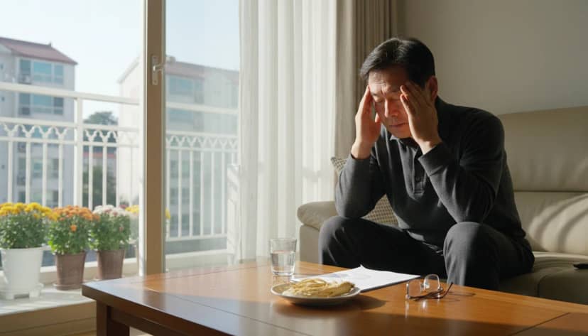 갱년기 남자 증상과 자가진단 | 나이별 영양제와 치료법