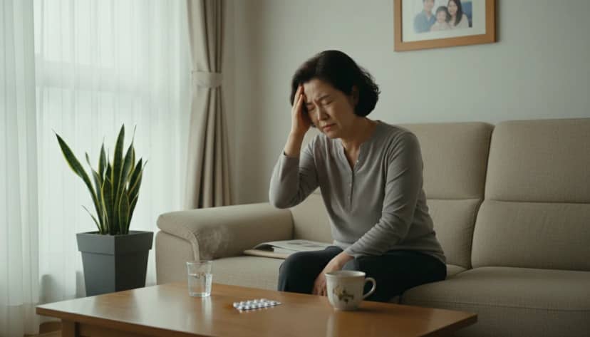 편두통 심할 때 대처법 | 진통제 효과와 스트레스 관리