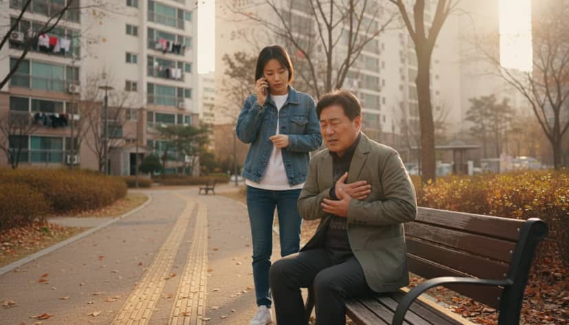 심근경색과 시술의 중요성 및 골든타임 개념 소개