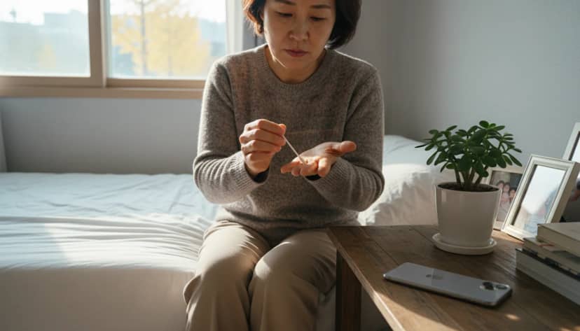 둔감하거나 시린 감각으로 신경 압박 확인하기