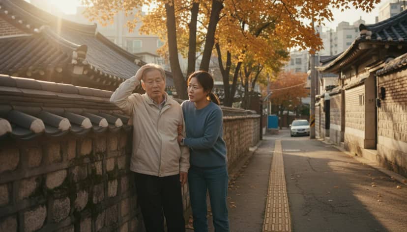 기립성저혈압과 관련된 합병증 및 위험성 안내