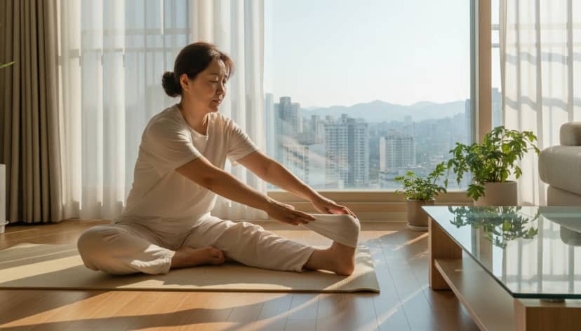 족저근막염증상과 초기 치료법 | 자가 스트레칭 팁