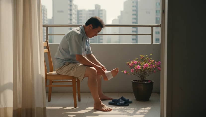 자가치료 시 주의사항과 금기 행동